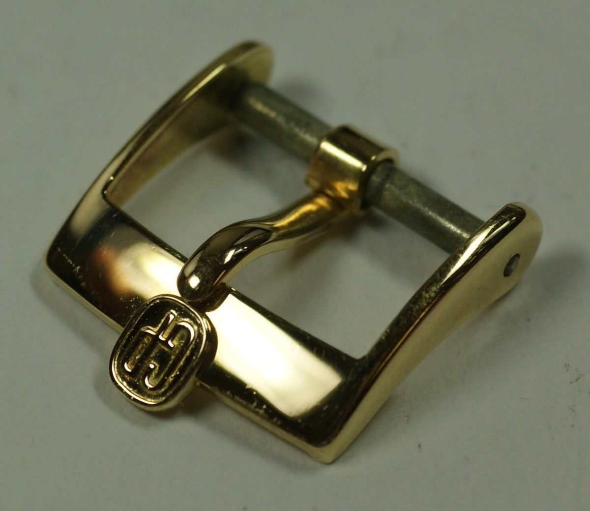 Girard Perregaux 14/16mm Vintage Watch Buckle Tang GENUINE 18K