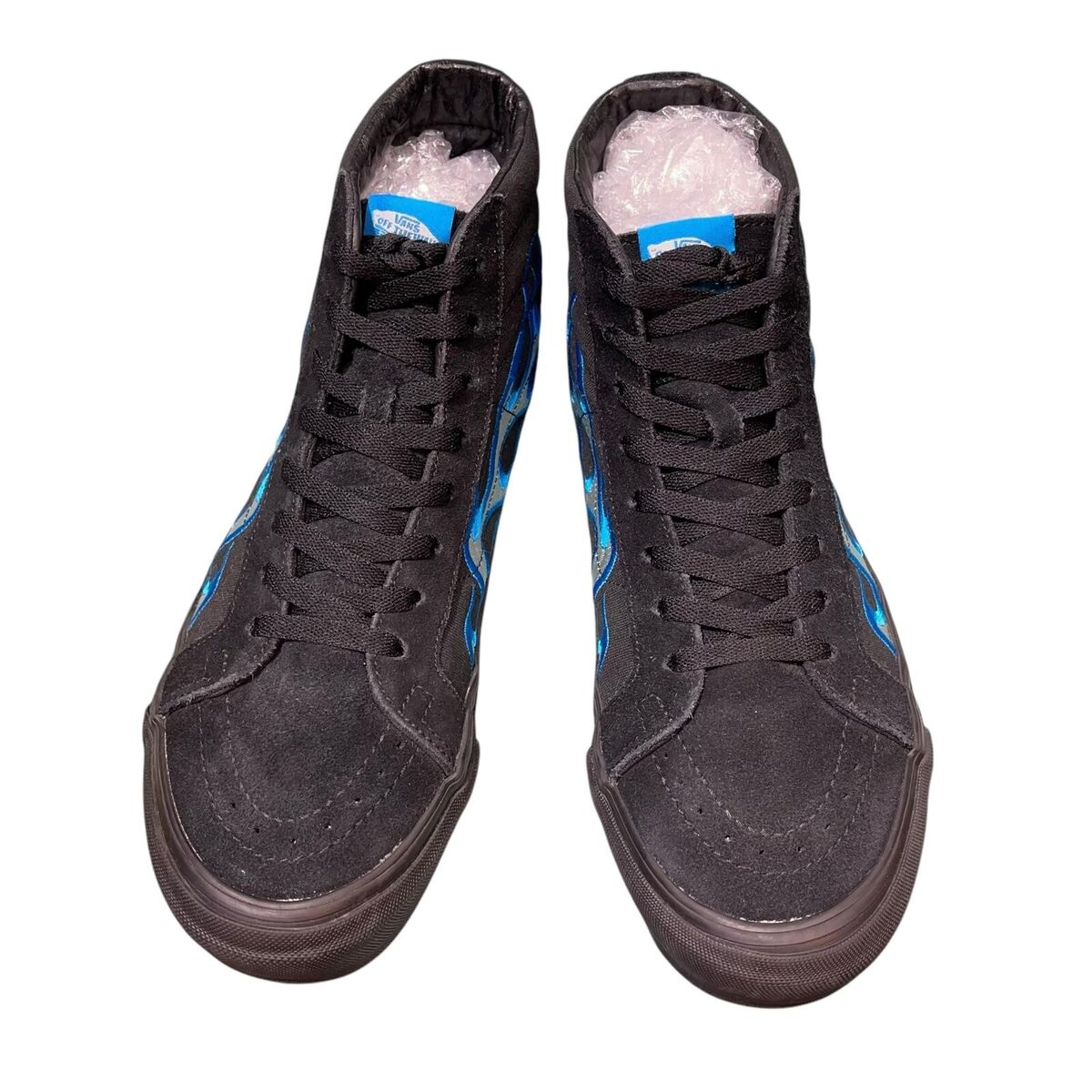 WTAPS x Vans Vault Sk8-Hi LX Black Blue Flame Size US 11 WTAPS x Vans Vault Sk8-Hi LX Black Blue Flame Size US 11