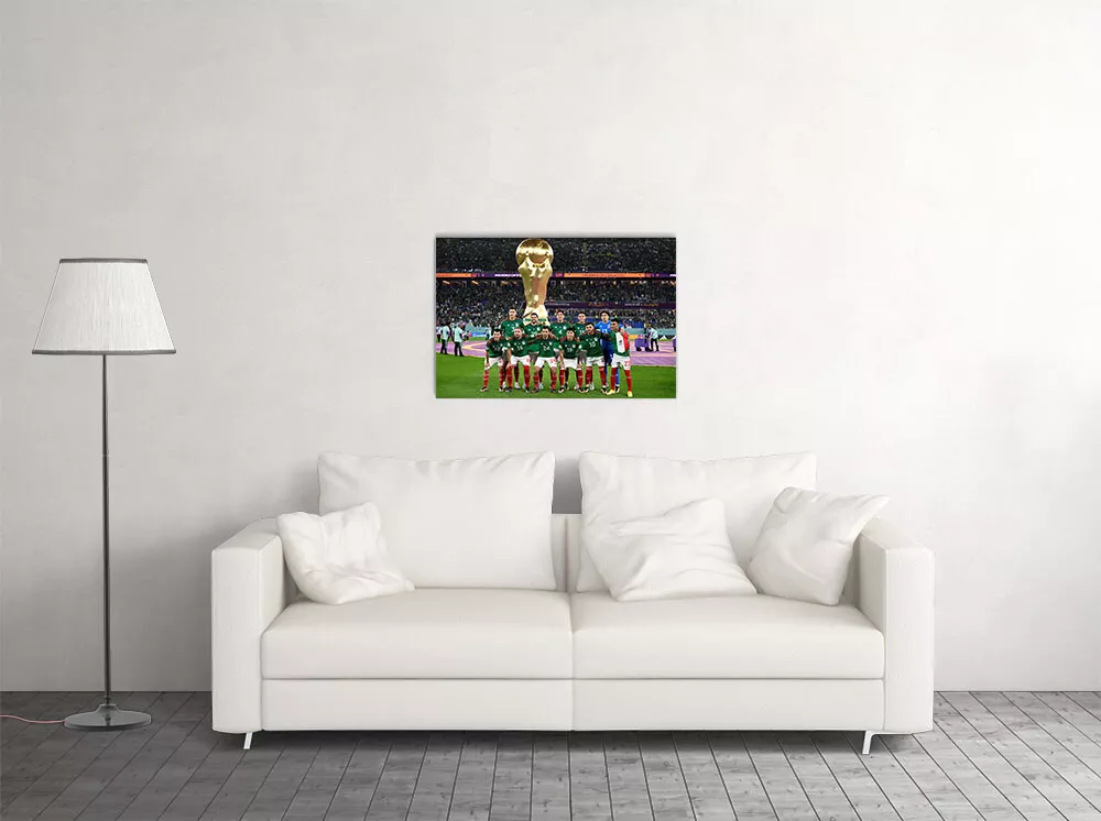 Mexico National Team World Soccer Fans Sport Wall Art Home - POSTER 20