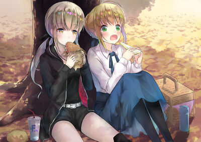 Anime fate series fatestay night night heavens feel 2d Play Gaming Mat Desk