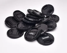 Unbranded 67mm Front Lens Pinch Cap Lot Qty-18  (#T1268)