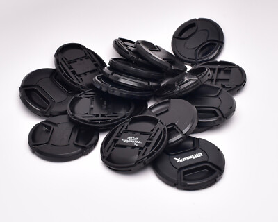 Unbranded 67mm Front Lens Pinch Cap Lot Qty-18  (#T1268)