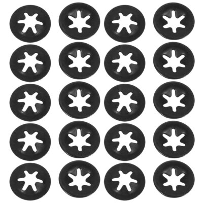20 Stücke 3mm x 9mm Innenzahn  Zahnscheiben Sicherungsscheiben
