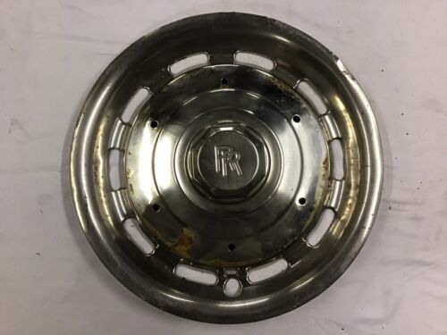 Rolls Royce Silver Shadow 1 2 I II Vented Wheel Trim Disc - Picture 1 of 6