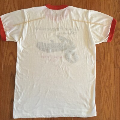Vtg The Jacksons 1979 World Tour Concert Ringer T Shirt Sz M