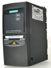 Siemens MICROMASTER 440 | 6ES6440-2AB12-5AA1 | V:H01/2.21