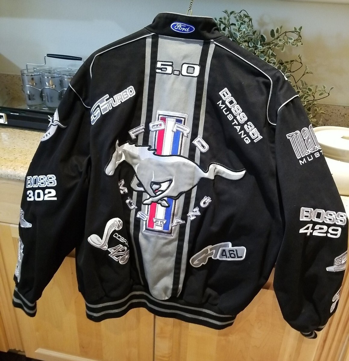 OHOTORO Bear Mustang Jacket ダークブラウン bear mustang jacket | OHOTORO