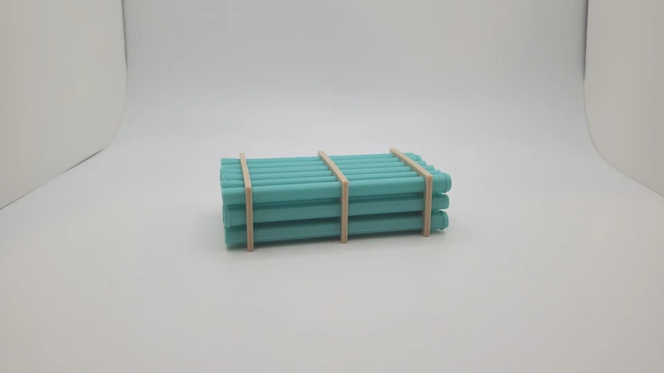 1/50 Scale 12" Sewer Pipe Trailer Load/Diorama Accessory - Image 3 of 4