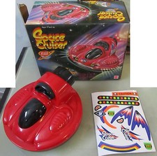 Space Cruiser Space Flight Battery Operated Astronave Robot anni 70 80 scatola