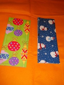 Gift wrap sheet ~ Christmas ~ lot of 6