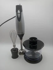 Hamilton Beach 4-in-1 Electric Immersion 2 Speed Hand Blender 225 Watts #59765