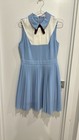 Ted Baker Miyya Pleated-Bib Dress size 2 or size M/US6