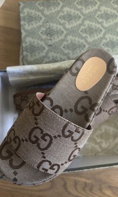 Sandalen Sandaletten GUCCI ?Gr.40 Braun