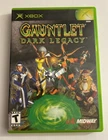 Gauntlet Dark Legacy Microsoft Xbox Original Complete