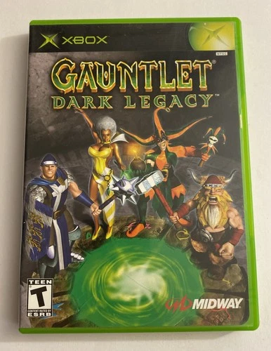 Gauntlet Dark Legacy Microsoft Xbox Original Complete