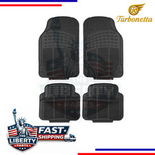 Fits For All Honda Accord Floor Mats 4pcs Custom Fit Anti Slip