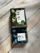 Lot Genuine HP 92/93 Cyan/Black/Magenta/Yellow Ink Cartridge See exp Dates
