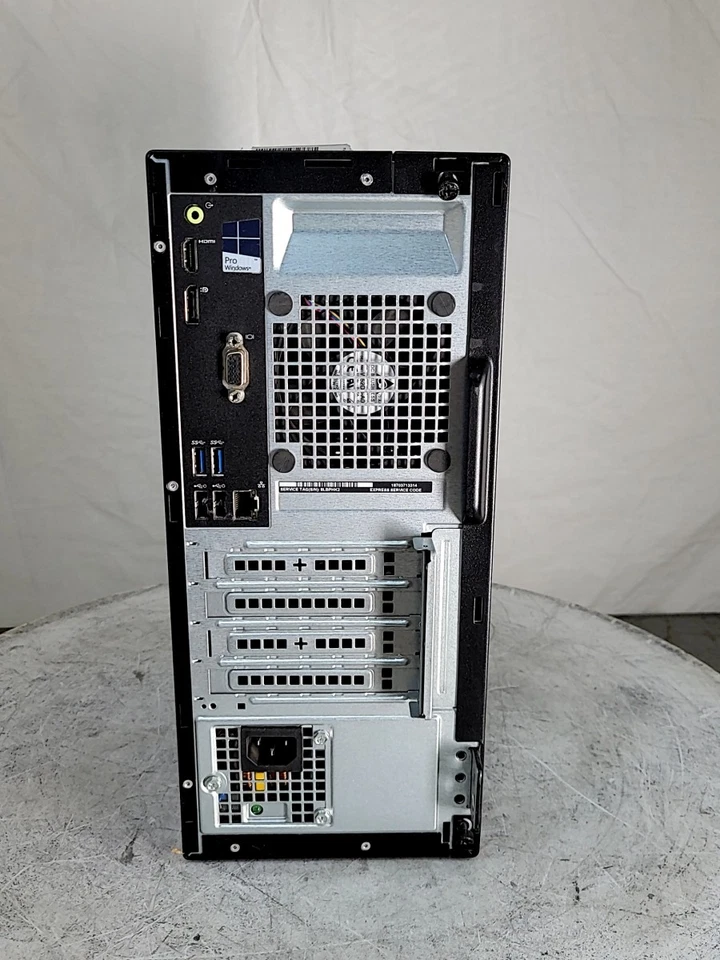 DELL Optiplex 3050 Tower D18M Desktop BAREBONES SEE NOTES - Image 4 of 4