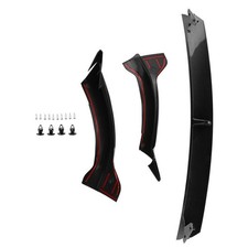 US Stock/Front Bumper Lip Splitter Spoiler fit for 2020-24 Tesla Model Y Carbon