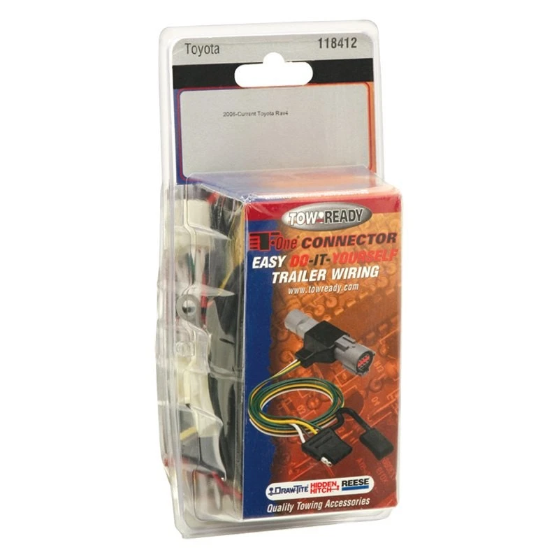 For Toyota RAV4 2006-2012 Tekonsha T-One Connector Foto 2 de 2