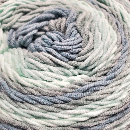 Caron Cotton Cakes "High Tide" #57062 Yarn 530yd 60% Cotton 40% Acrylic New  - product listing photo