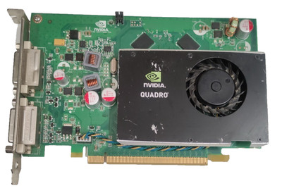 Nvidia Quadro FX 380 2x DVI Grafikkarte 256MB GDDR 3 PCI-E Video Grafikkarte