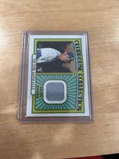 Victor Gonzalez 2021 Topps Heritage High Number Relic RC CC-VG