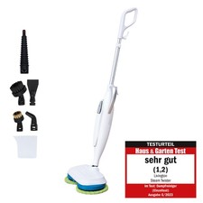 Livington Steam Twister weiß - Dampfreiniger - Dampfbesen & Handdampfreiniger