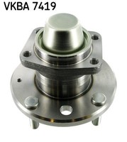 SKF Radlagersatz Vkba 7419 FüR Chevrolet Daewoo
