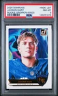 2025 PANINI DONRUSS ROOKIE GRIDIRON KINGS #RGK-JDT JAXSON DART ROOKIE RC PSA 8