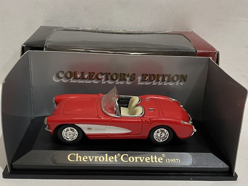 ROAD SIGNATURE Chevrolet Corvette 1957 1:43 Diecast coche metal escala - Imagen 5 de 6