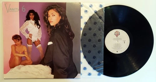 Prince Vanity 6 - Self Titled, 1982 WB 1-23716, Winchester Pressing, NM/NM
