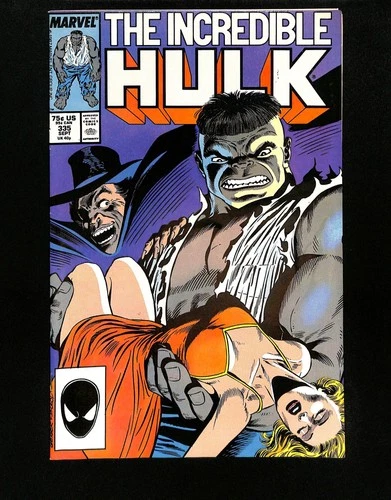 Incredible Hulk #335