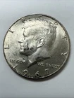 1967 Kennedy Half Dollar 40% Silver