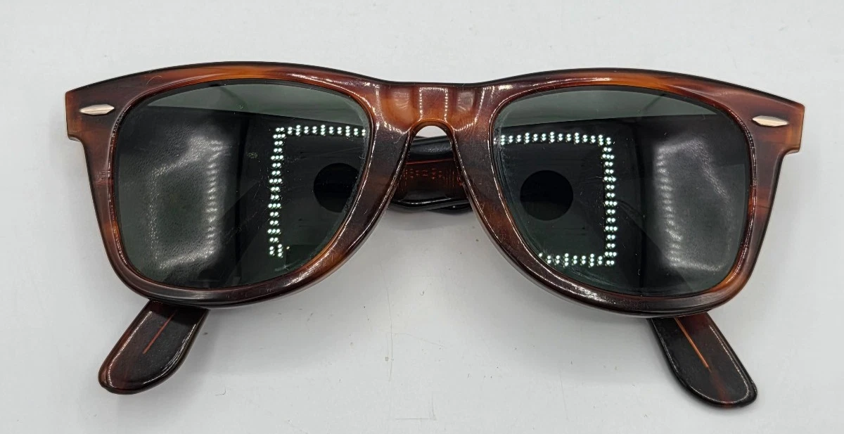 Ray-Ban Wayfarer B L Vintage Sunglasses products for sale | eBay