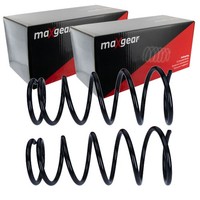 2X Maxgear Fahrwerksfedern Vorne Passend FÜR Links+Rechts