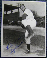 Virgil Trucks 1940s-50s pitcher, 2x All Star, 2x WS Champ signed 8x10 BSN COA