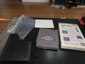 The Bugs Bunny Crazy Castle complete in box nintendo nes Cib