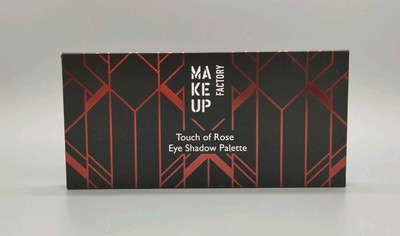 Make Up Factory: Touch of Rose Eye Shadow Palette - Lidschattenpalette - 17 g