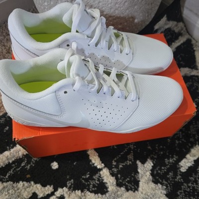 Size 8.5 - Nike Sideline IV Cheer White