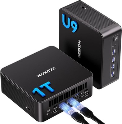 GEEKOM IT13 MAX Mini PC U9-185H (16C/22T, up to 5.1GHz), Windows11