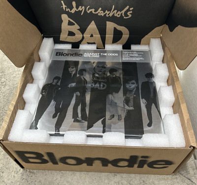 BLONDIE Against The Odds 1974-82 10LP Box Set 1/500 Super Deluxe