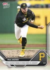 PAUL SKENES - 2025 MLB Topps NOW® - Card 656 - 2025 CY Young Award