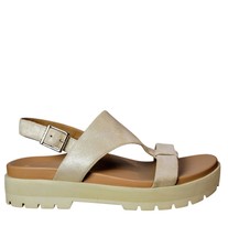 Vionic Alondra Lug Platform Sandals Pink Meta...