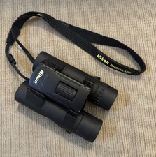 Nikon Aculon A30 10x25 Binoculars Black