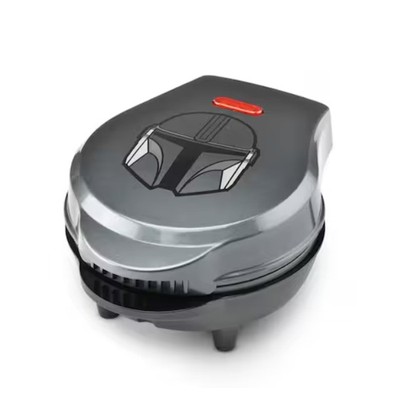 Star Wars Mini Waffle Maker Mandalorian Mythosaur 4'' Nonstick Disney Plus 
