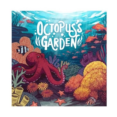 Maple Games Board Game Octopus's Garden (Kickstarter Ed) Box EX/NM