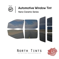 Nano Ceramic PreCut Window Tint Film Glass for Ford F-150 2021-2025 SuperCrew