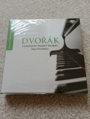 Dvorak: Complete Piano Works CD