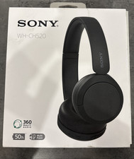 Sony - WH-CH520 Wireless On-Ear Headphones Black